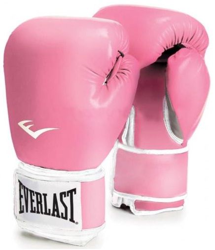 LUVA EVERLAST BOXE ROSA