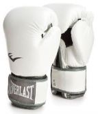 LUVA EVERLAST BOXE BRANCA