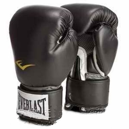 LUVA EVERLAST BOXE PRETA