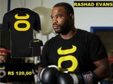 CAMISETA JACO RASHAD EVANS PRETA