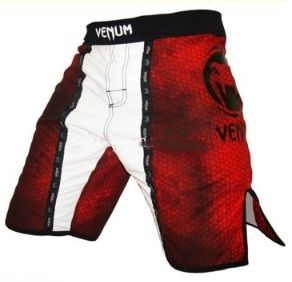 BERMUDA VENUM AMAZON RED