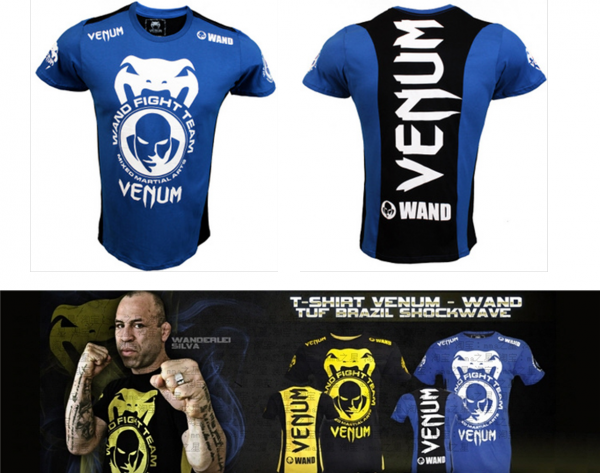 CAMISETA WAND VENUM AZUL